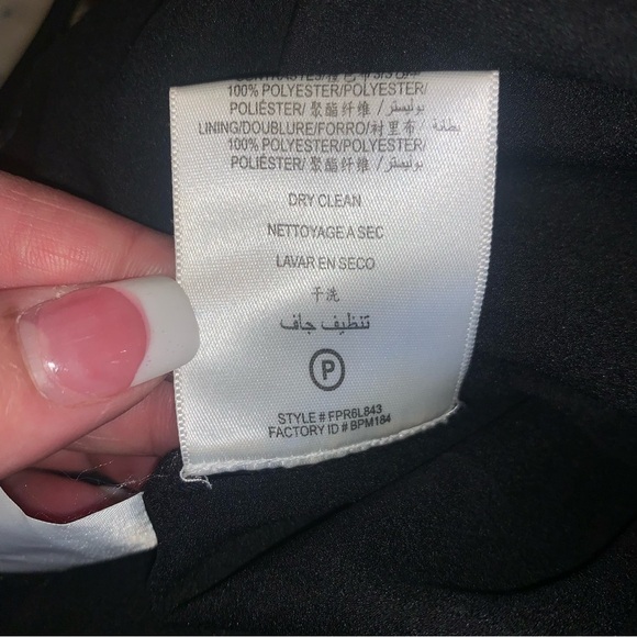 BCBG MAX AZRIA Black & White Madeline Strapless Dress size 4 HOCO FORMAL PROM - Picture 7 of 8